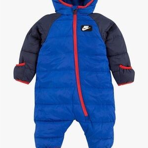 Nike baby puffer snowsuit